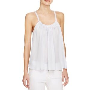 NWT Joie Silk Cream Galaxite Tank